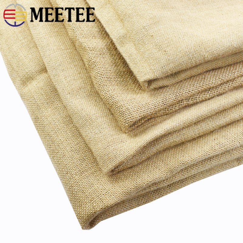 45x160cm Natural Linen Burlap  - Art Craft Upholstery 评论和价格