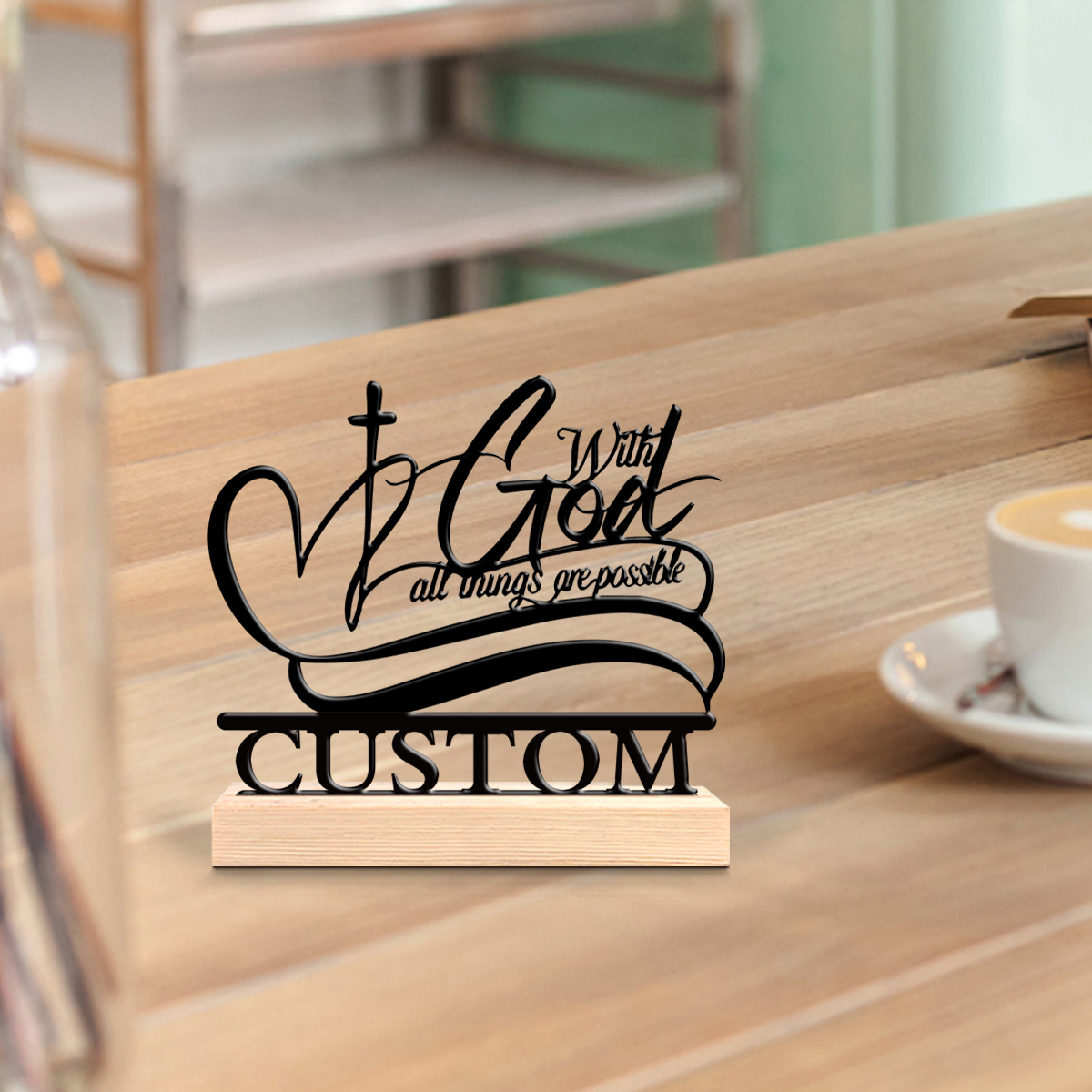 1pc Creative Christian love Cu - Art Craft Us 评论和价格