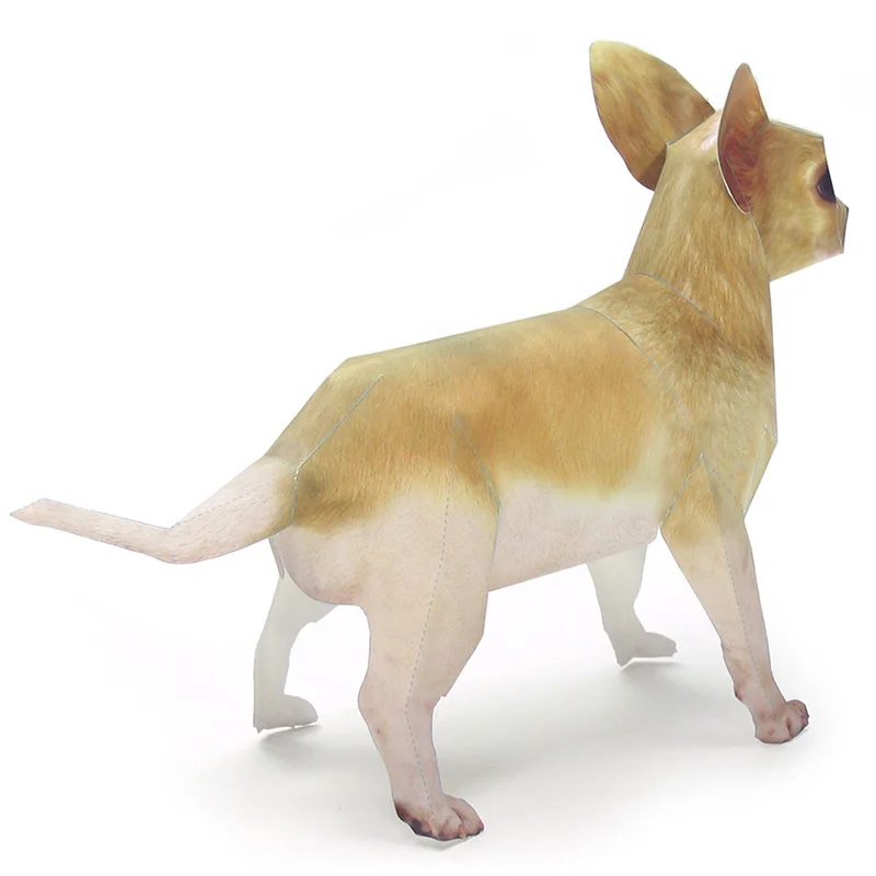 Chihuahua Dog Origami Art Pet  - Art Craft Center 评论和价格