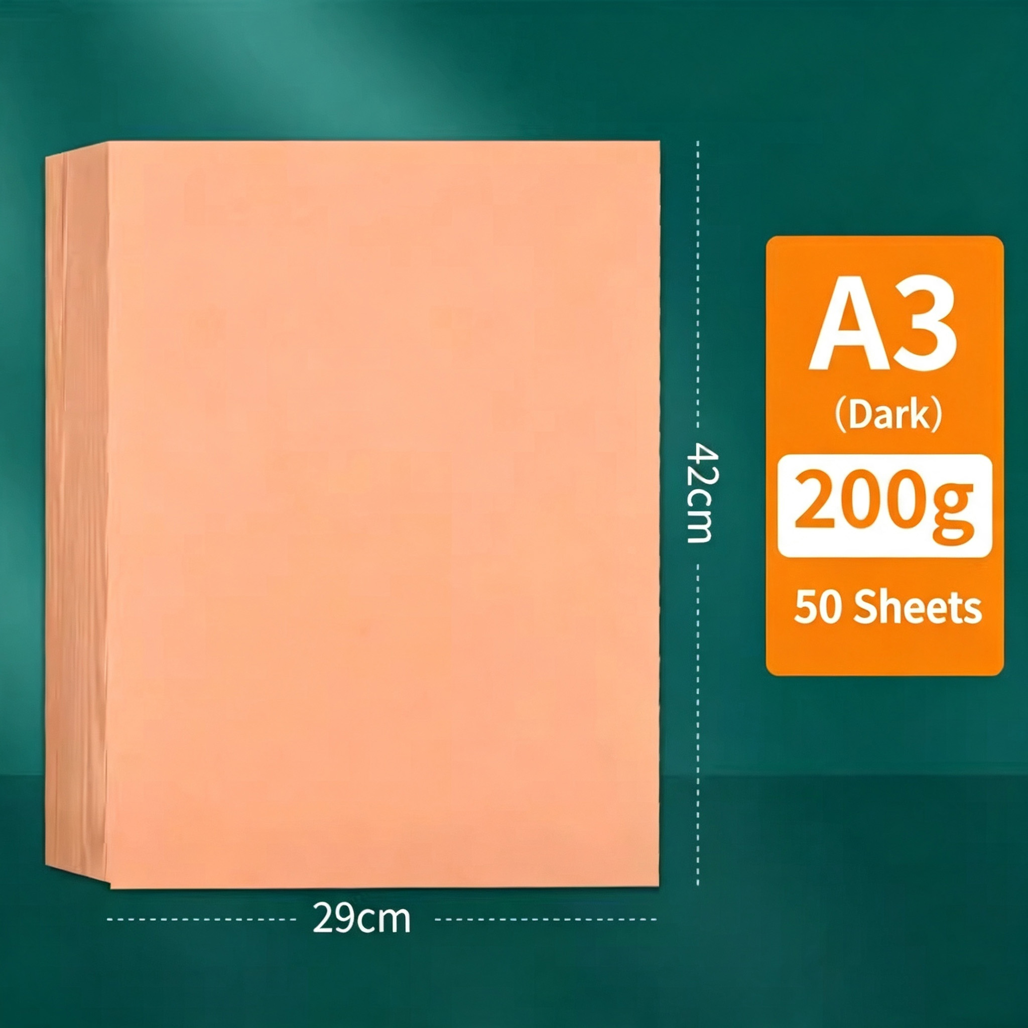A3 Colored Cardstock 230gsm Th - Art And Craft Recycle 评论和价格