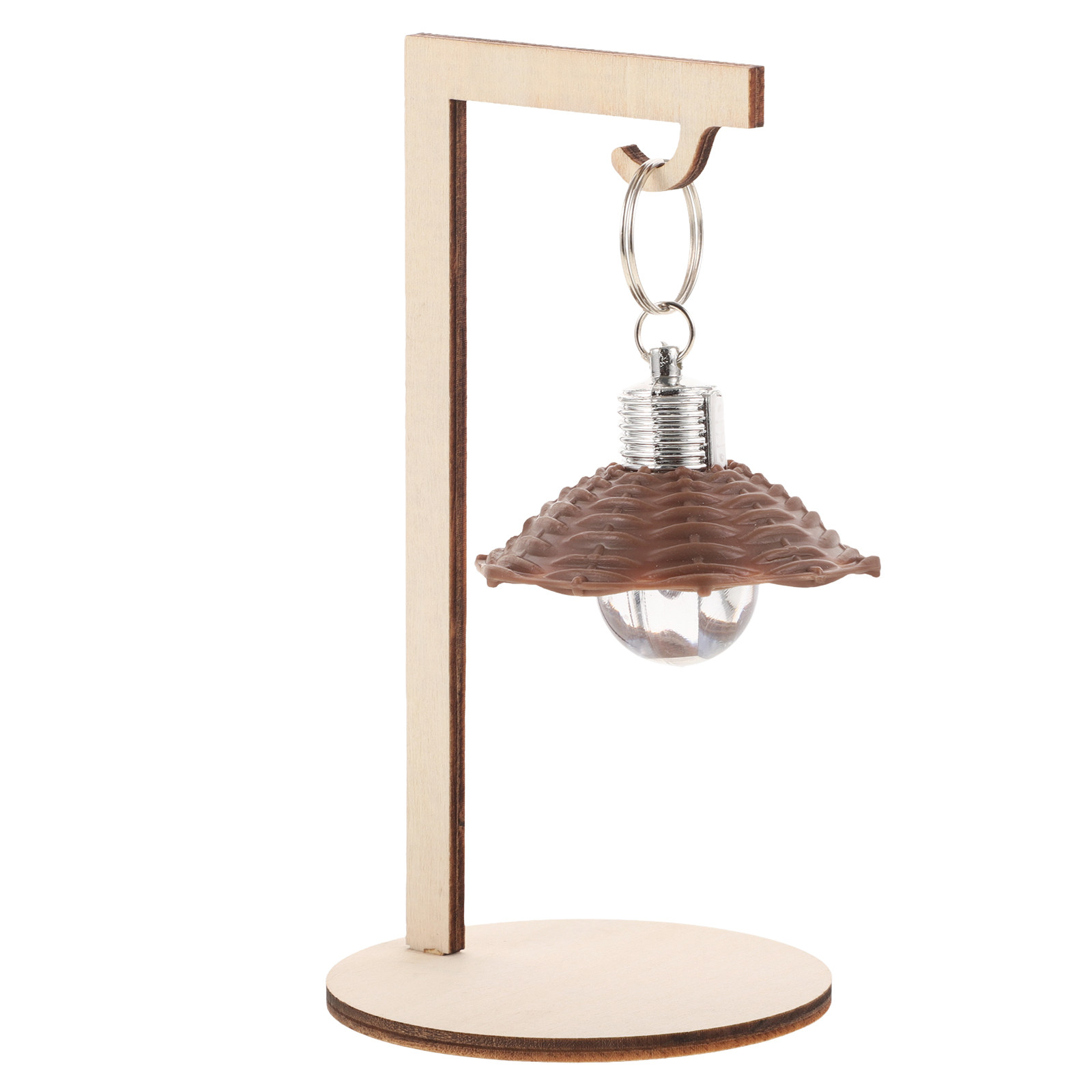 Creative Wooden Desk Lamp Kit  - Art Craft Us 评论和价格