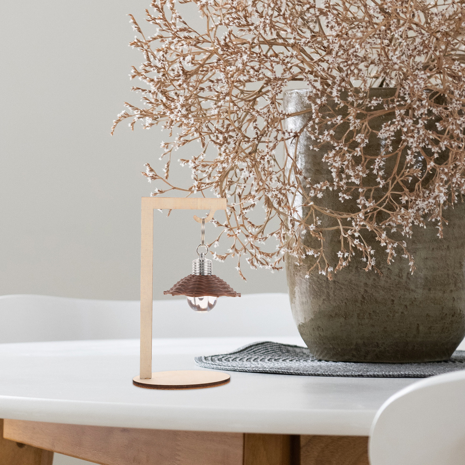 Creative Wooden Desk Lamp Kit  - Art Craft Us 评论和价格
