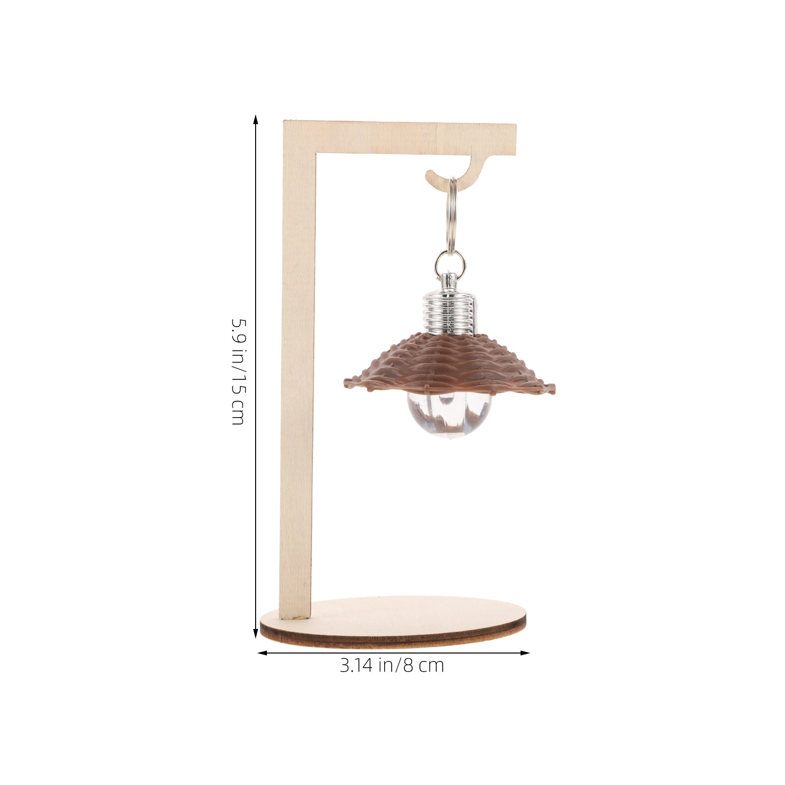 Creative Wooden Desk Lamp Kit  - Art Craft Us 评论和价格