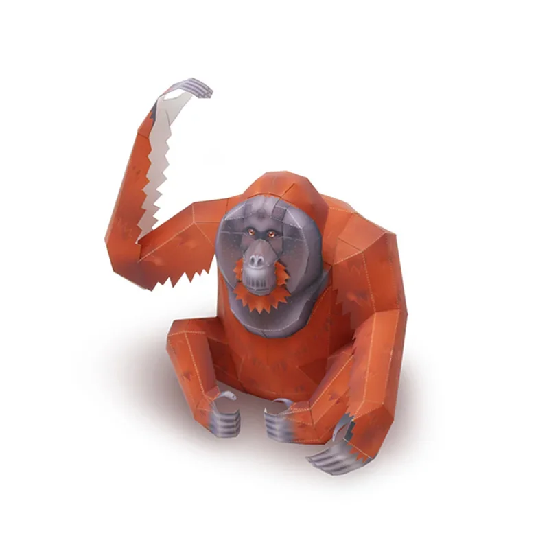 Orangutan Gorilla Origami Art  - Art Craft Center 评论和价格