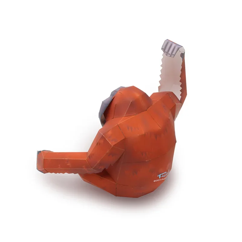 Orangutan Gorilla Origami Art  - Art Craft Center 评论和价格
