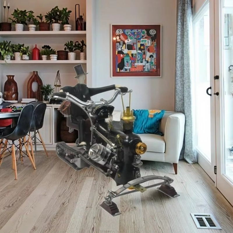 snowmobile model :A Meticulous - Art Craft Us 评论和价格