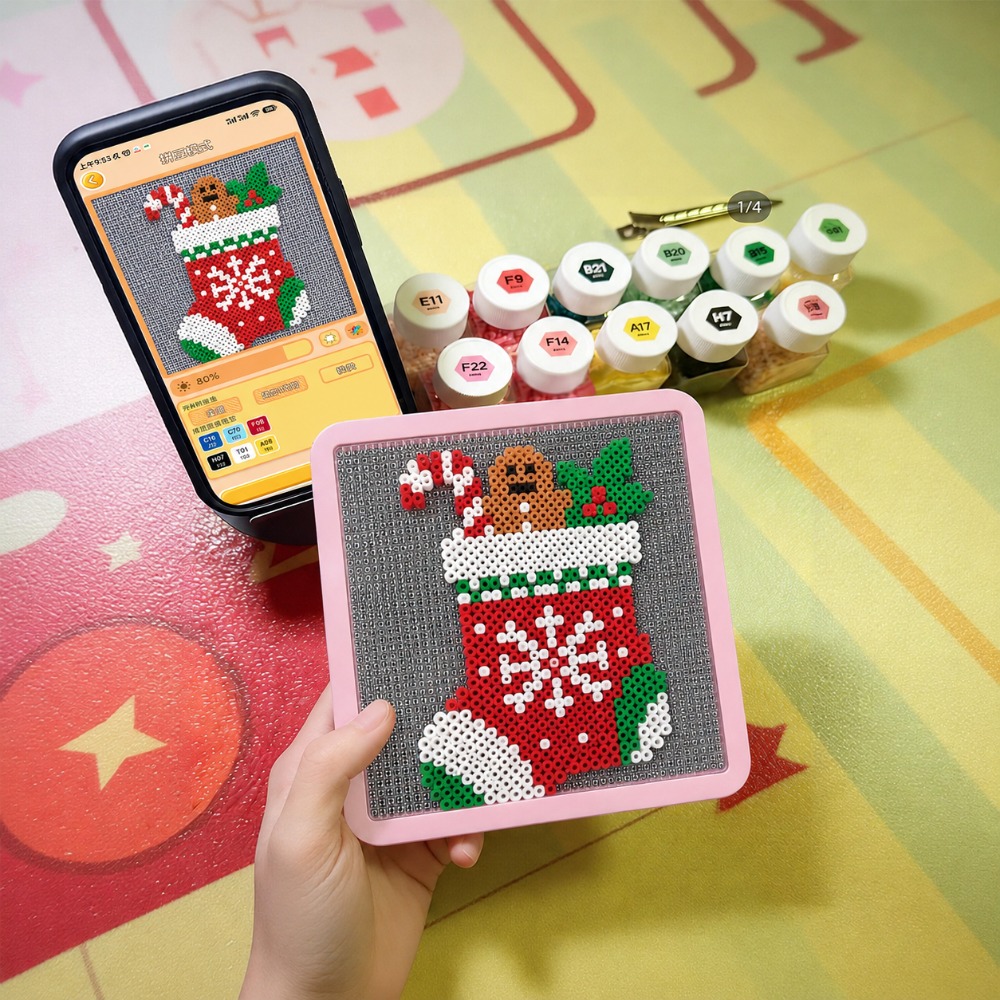 LED Smart Fuse Bead Pegboard,  - Art Craft Us 评论和价格