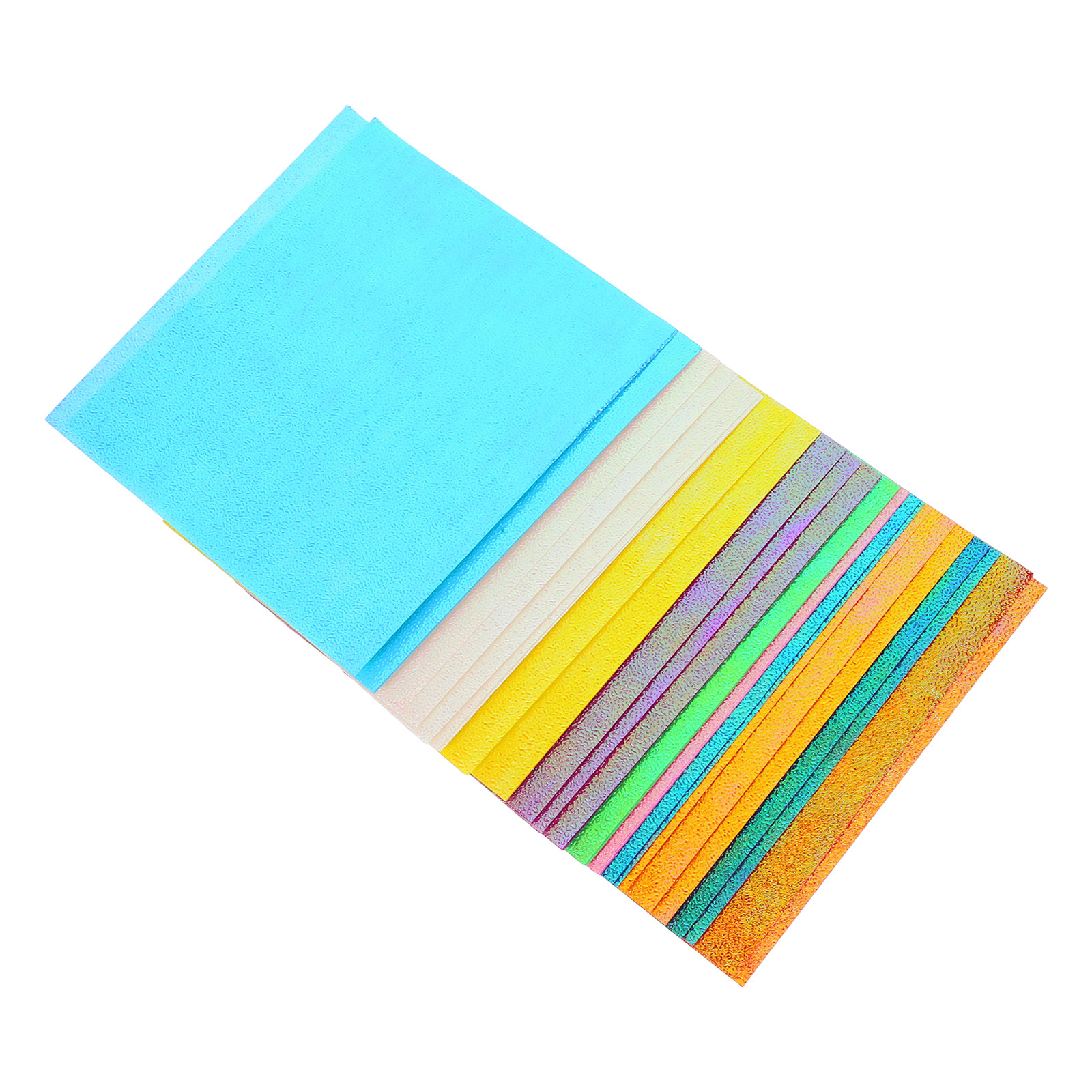 50Pcs Shimmering Iridescent Pa - Art Craft School 评论和价格