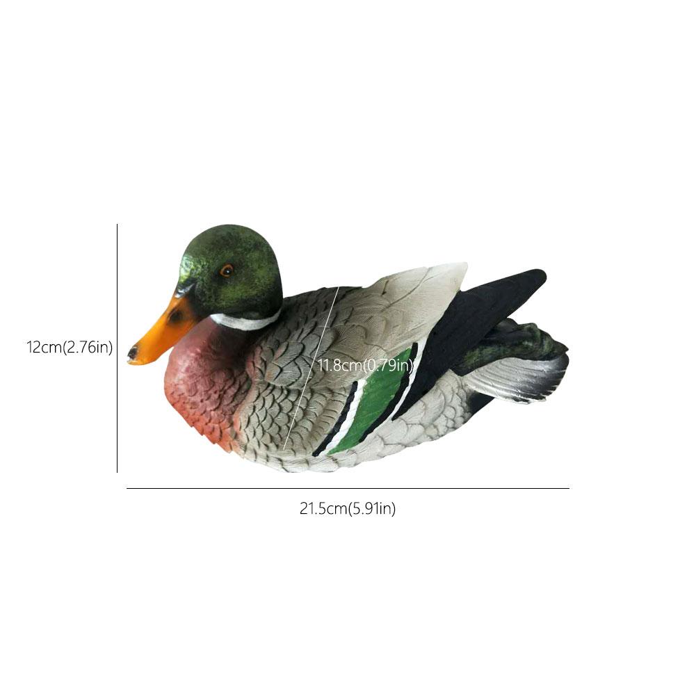 Large Size Outdoor Garden Duck - Art Craft Duck 评论和价格