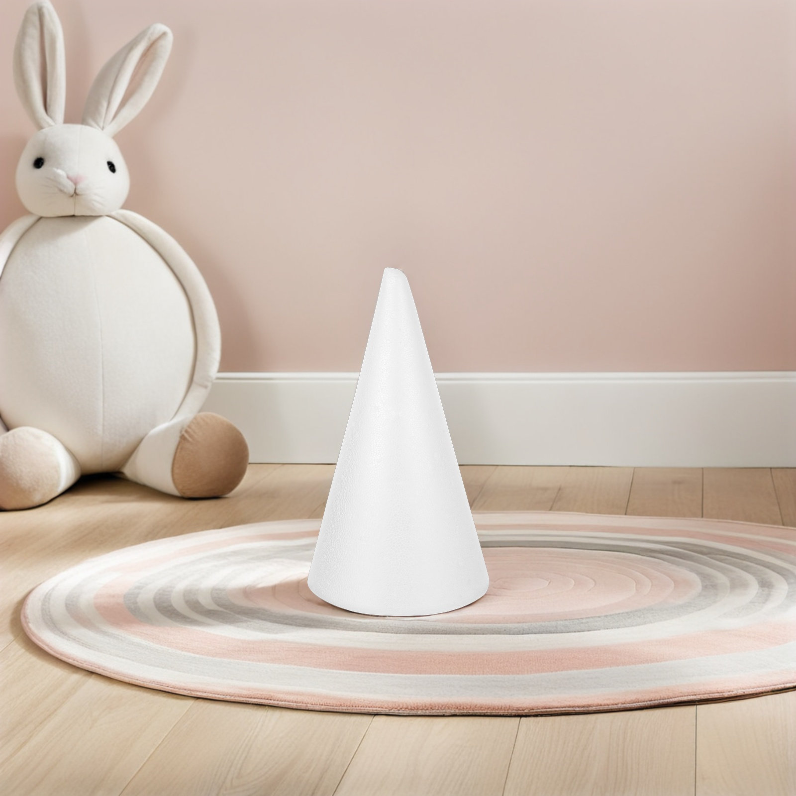 Small Polystyrene Craft Cones  - Art Craft School 评论和价格
