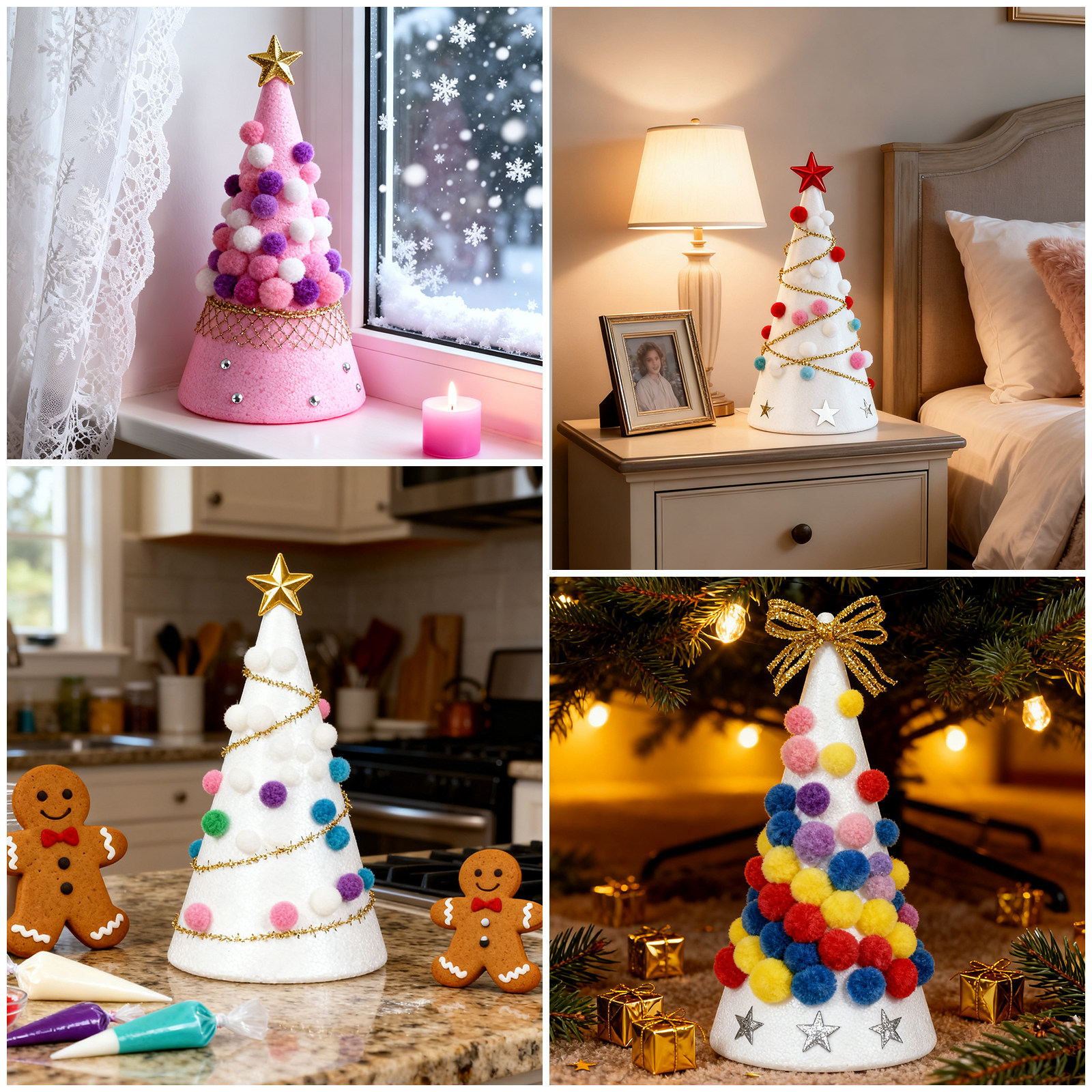 Small Polystyrene Craft Cones  - Art Craft School 评论和价格