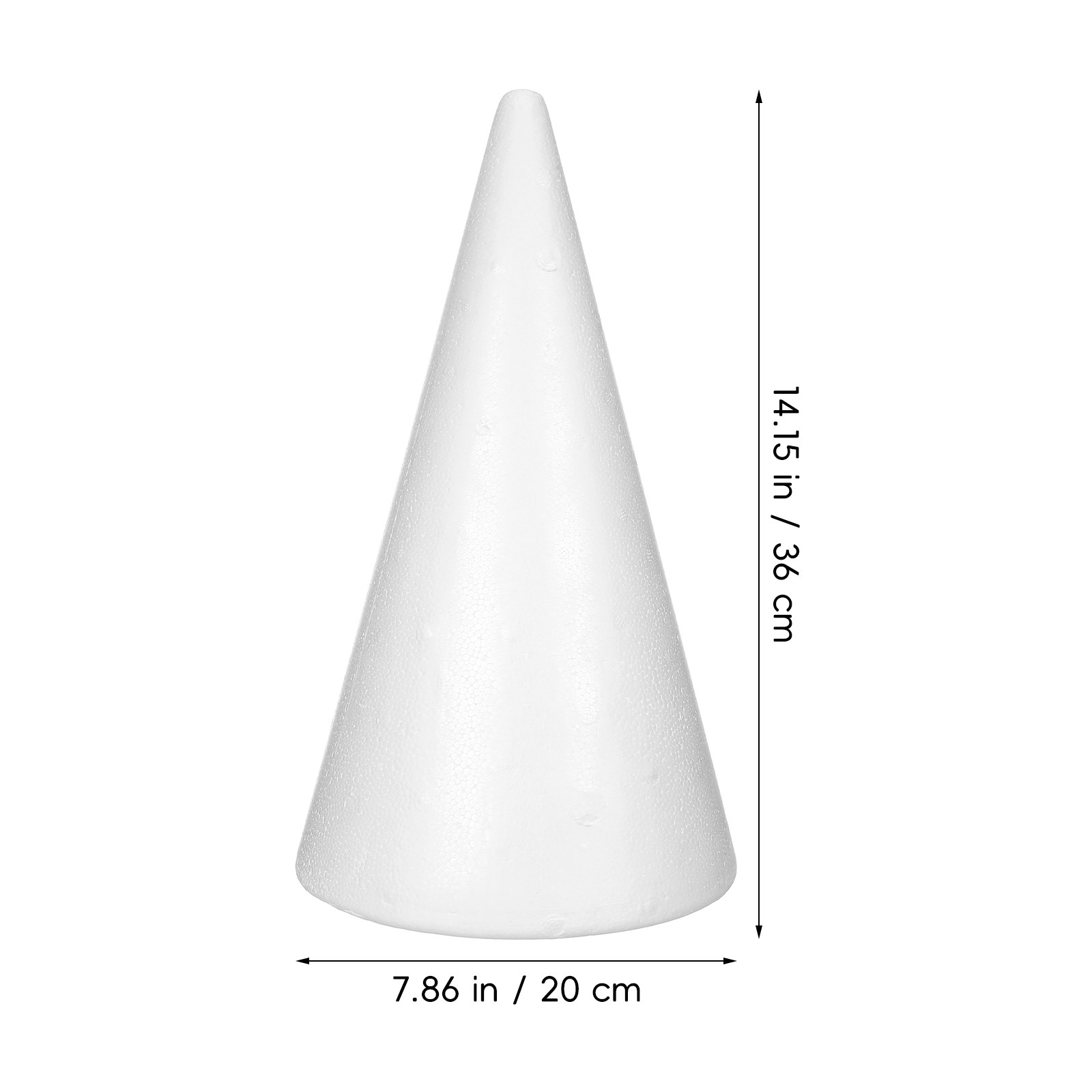 Small Polystyrene Craft Cones  - Art Craft School 评论和价格