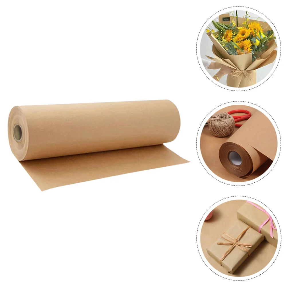 30CM*6M/10M Kraft Paper Ideal  - Art And Craft Recycle 评论和价格