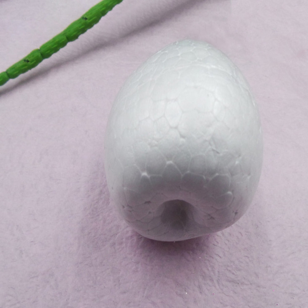 6Pcs Blank White Polystyrene D - Art Craft School 评论和价格