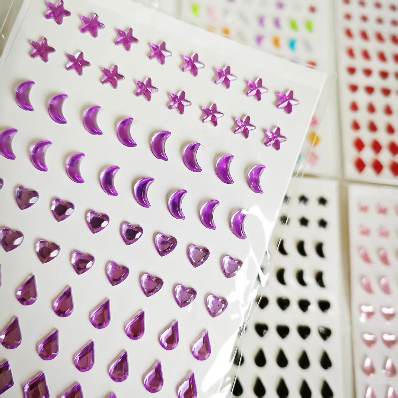 Acrylic 3D Gem Sticker Art Cro - Art Craft Us 评论和价格