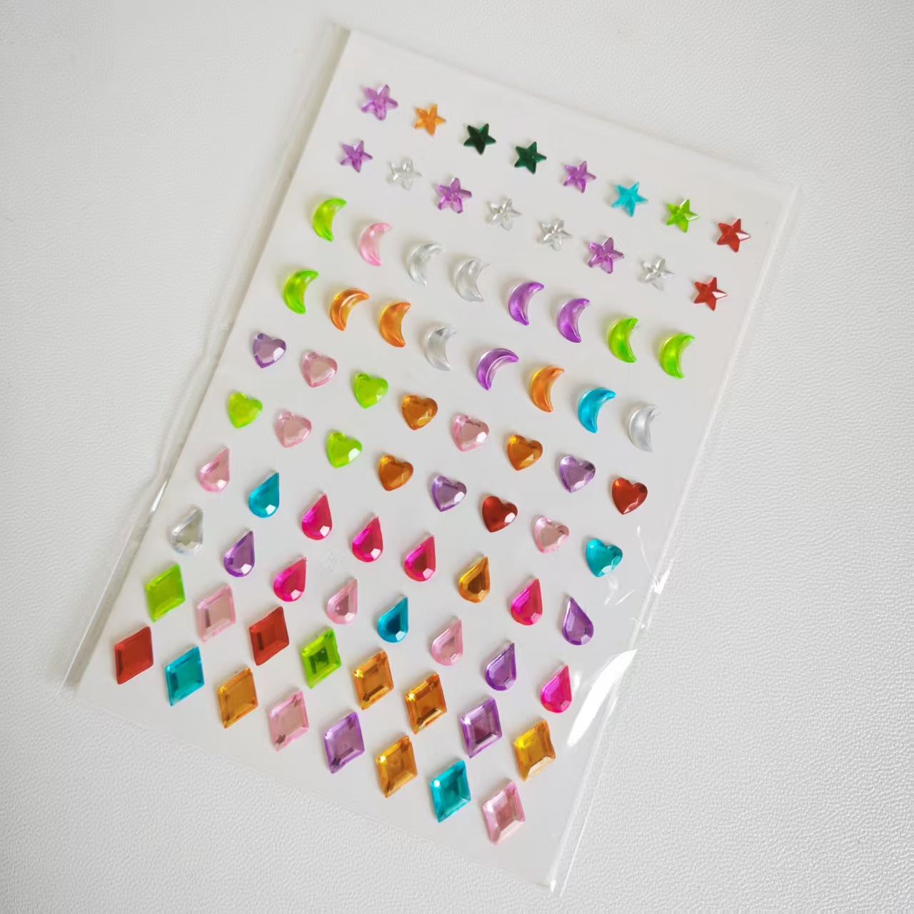 Acrylic 3D Gem Sticker Art Cro - Art Craft Us 评论和价格