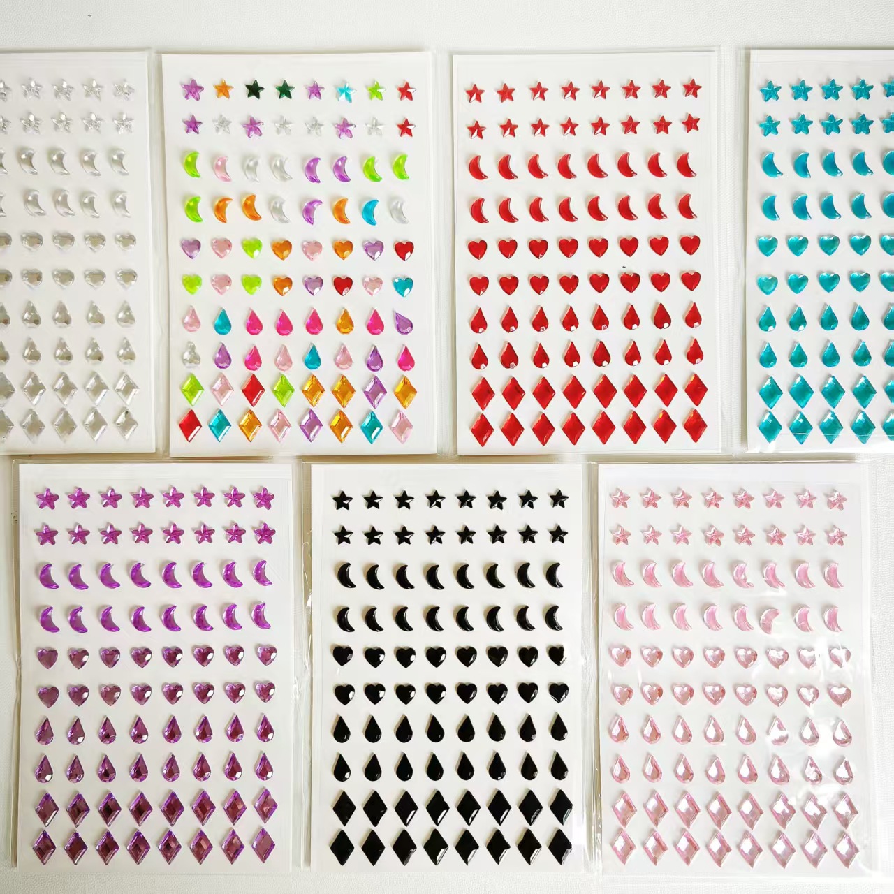 Acrylic 3D Gem Sticker Art Cro - Art Craft Us 评论和价格