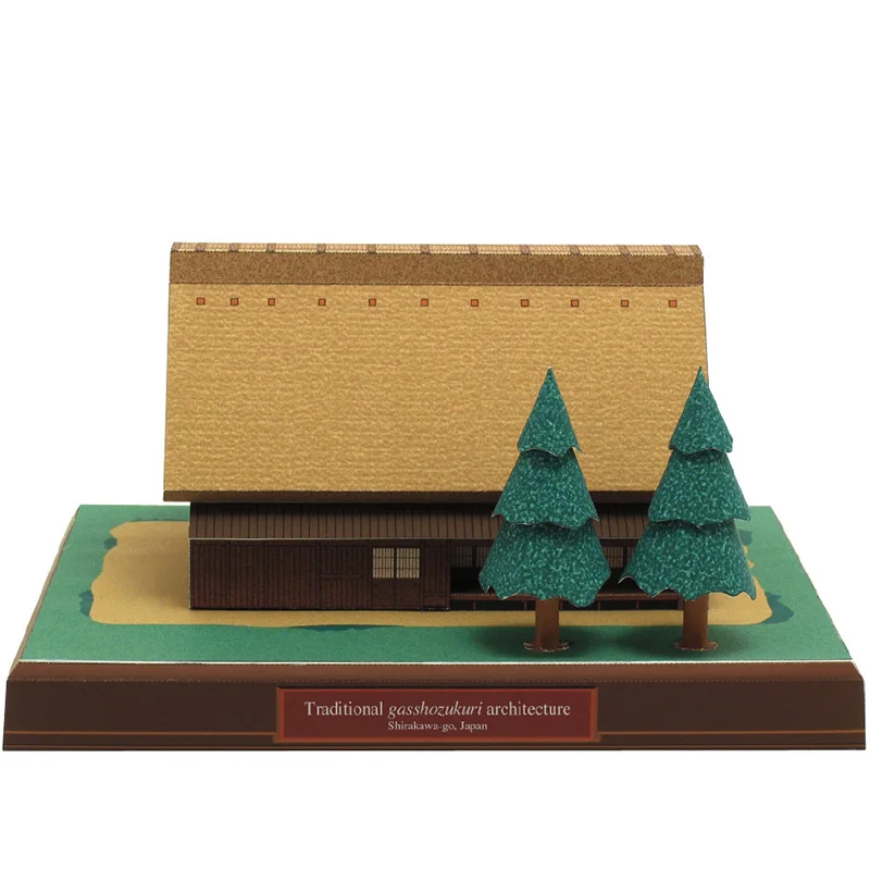 Japan Cottage Gasshozukuri Min - Art Craft Center 评论和价格