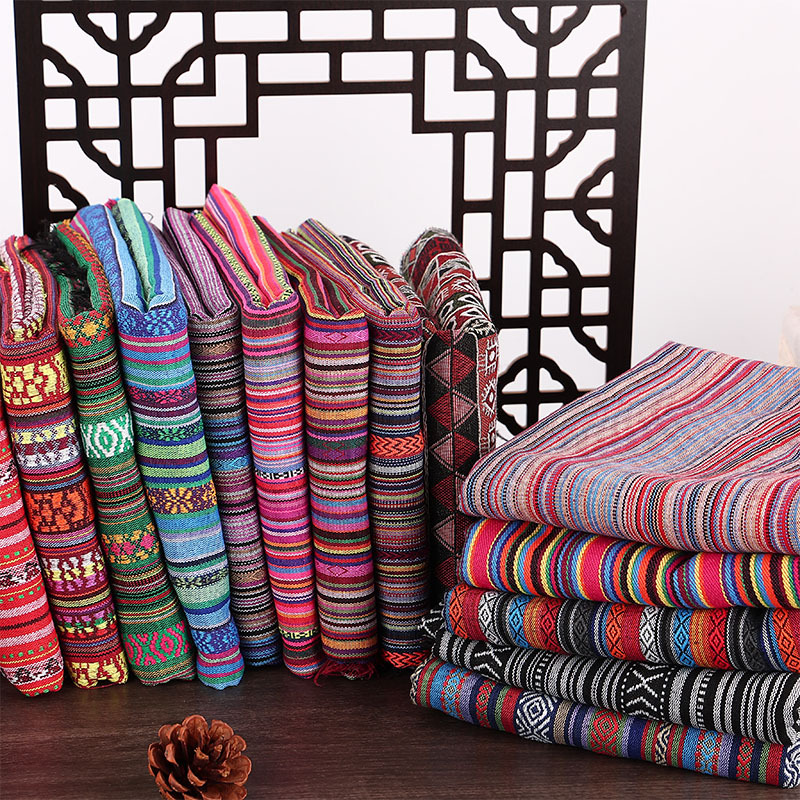 Ethnic Style Polyester Jacquar - Art Craft Upholstery 评论和价格