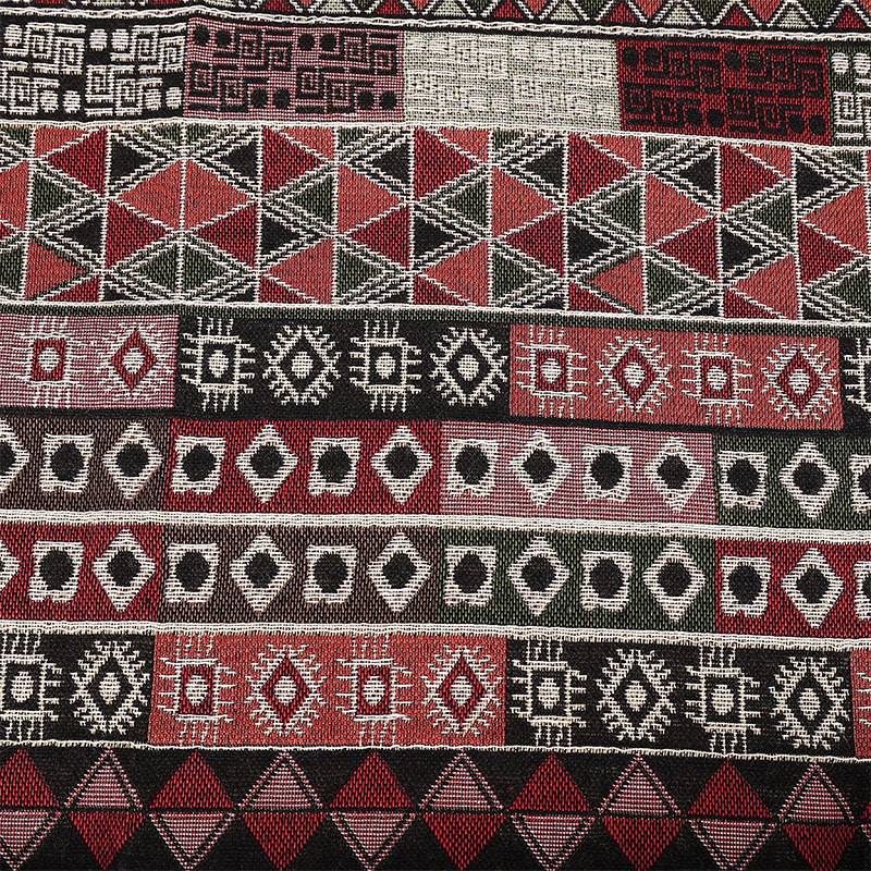 Ethnic Style Polyester Jacquar - Art Craft Upholstery 评论和价格