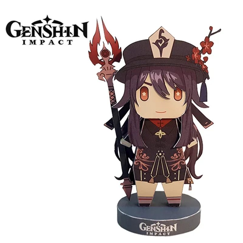 Genshin Impact Hu Tao Figure M - Art Craft Center 评论和价格