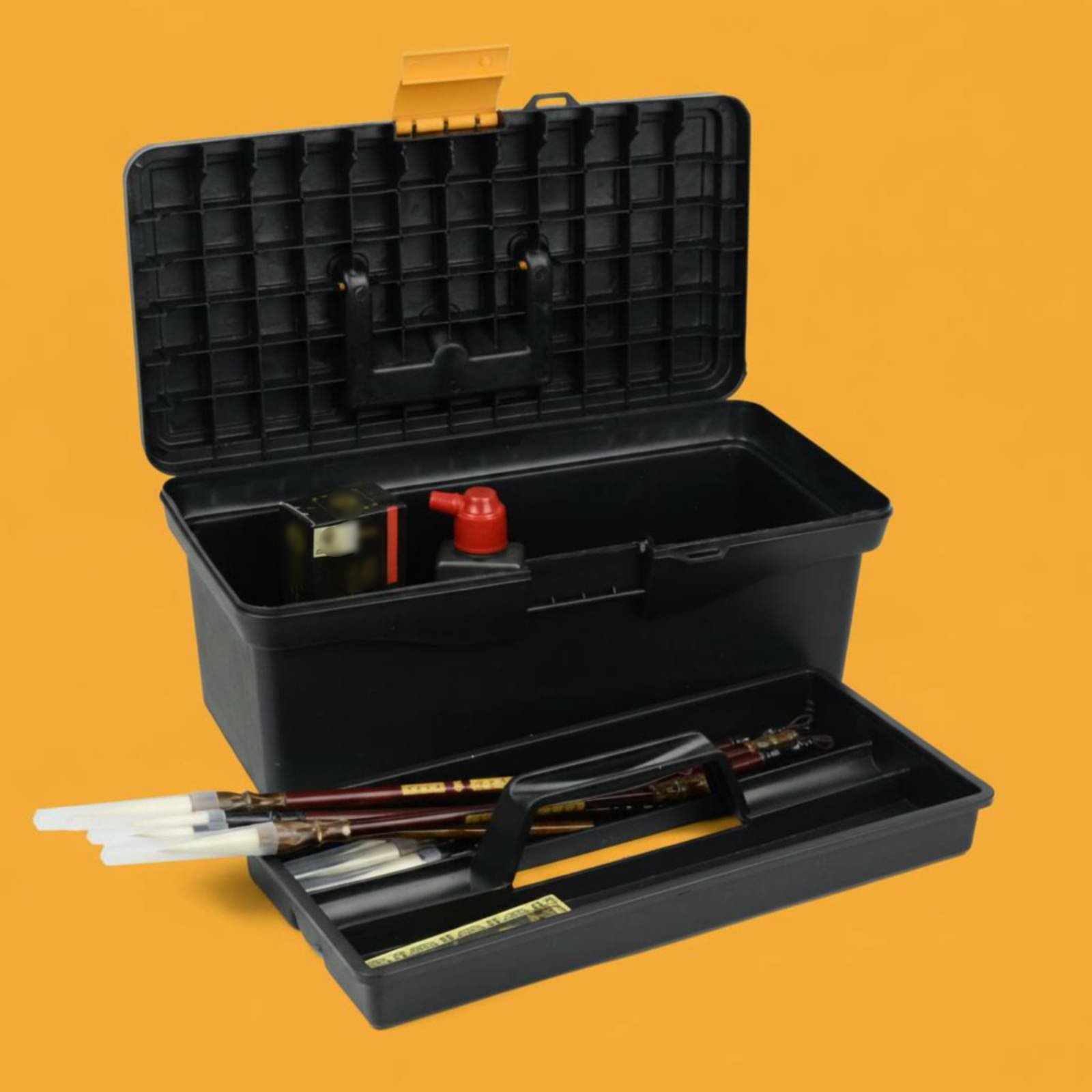 Art Supply Box Hard Shell Craf - Art Craft Workshop 评论和价格
