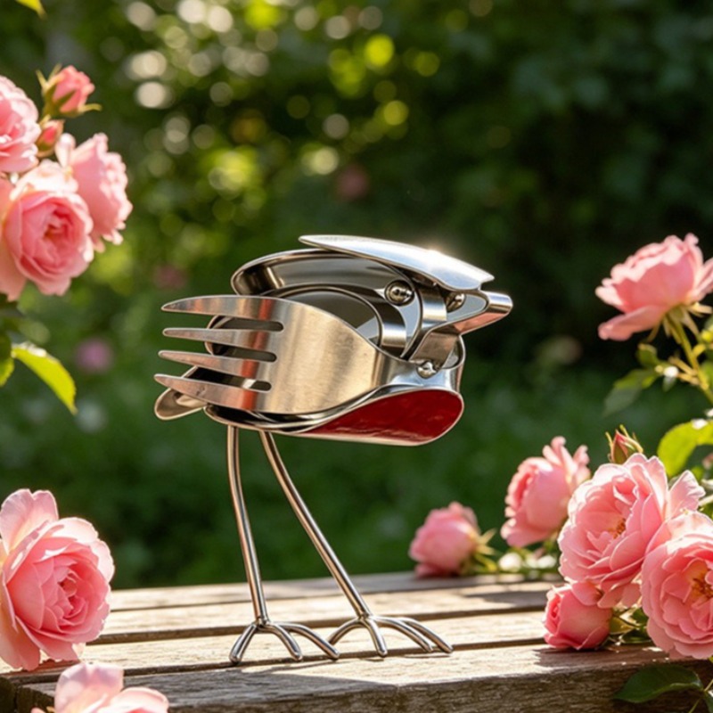 Scrap Metal Art Robin Sculptur - Art And Craft Recycle 评论和价格