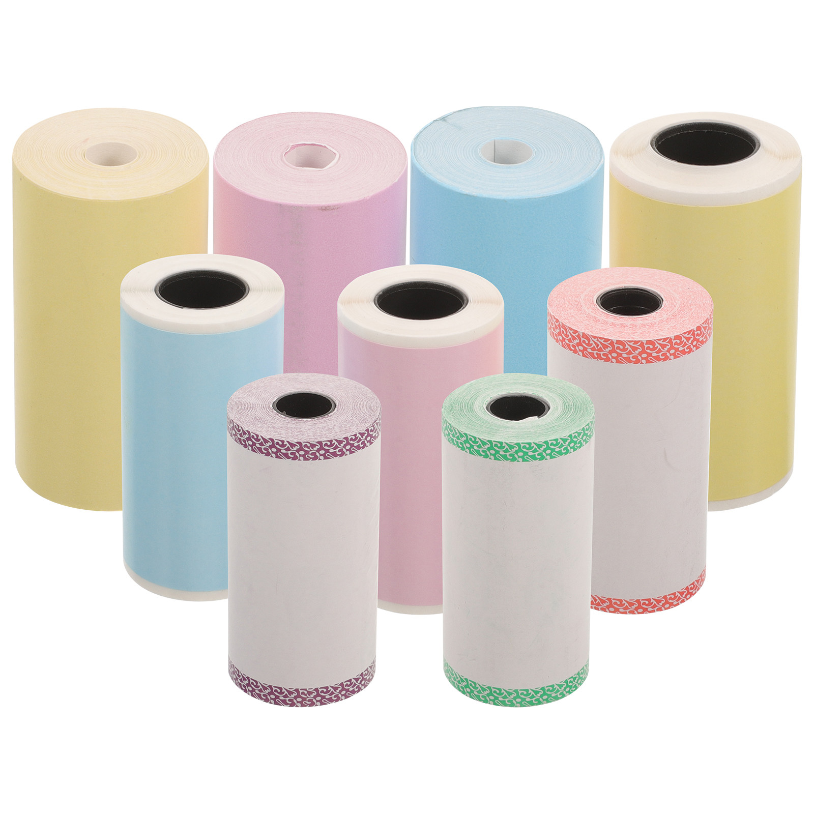 9 Rolls Thermal Printer Sticke - Art Craft School 评论和价格