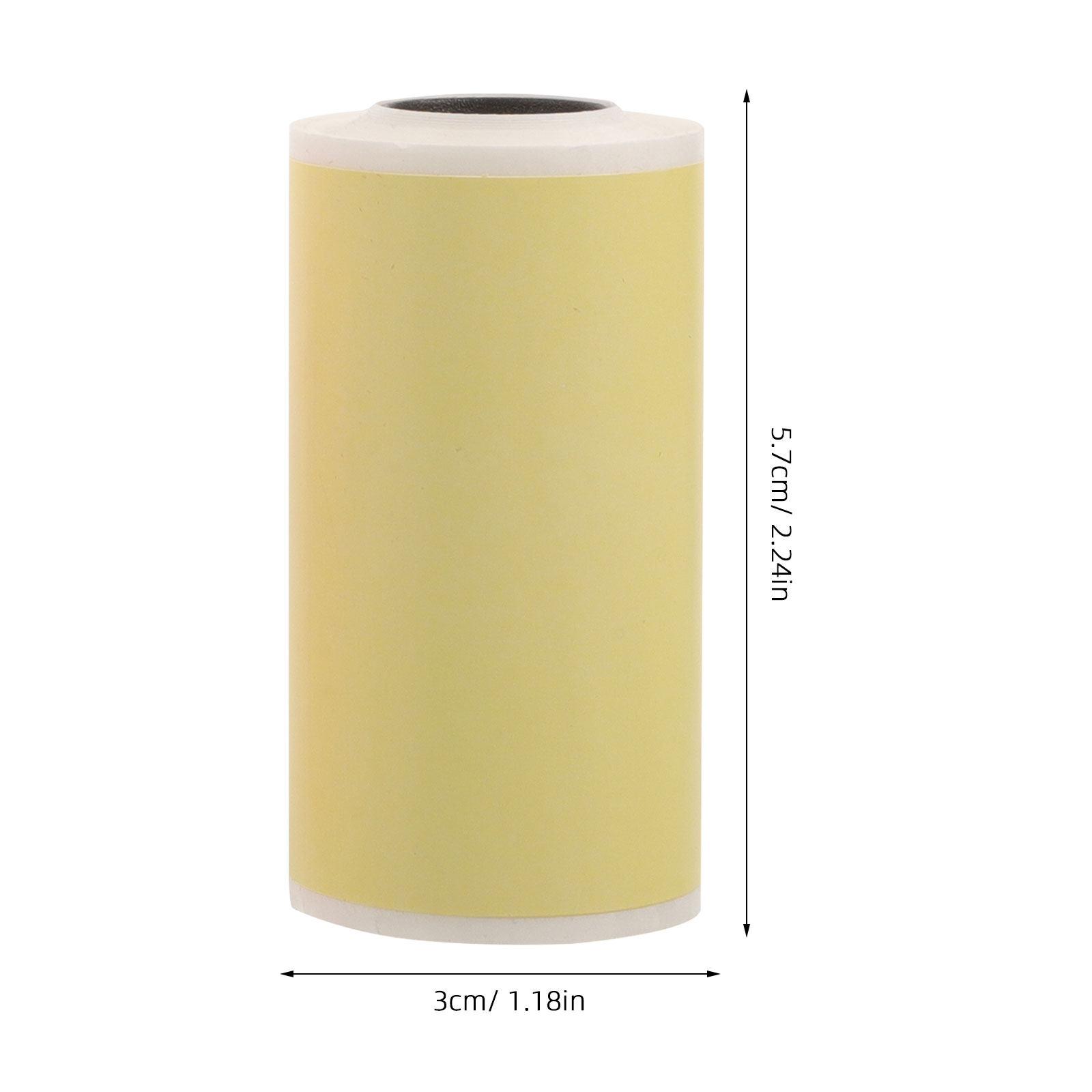 9 Rolls Thermal Printer Sticke - Art Craft School 评论和价格