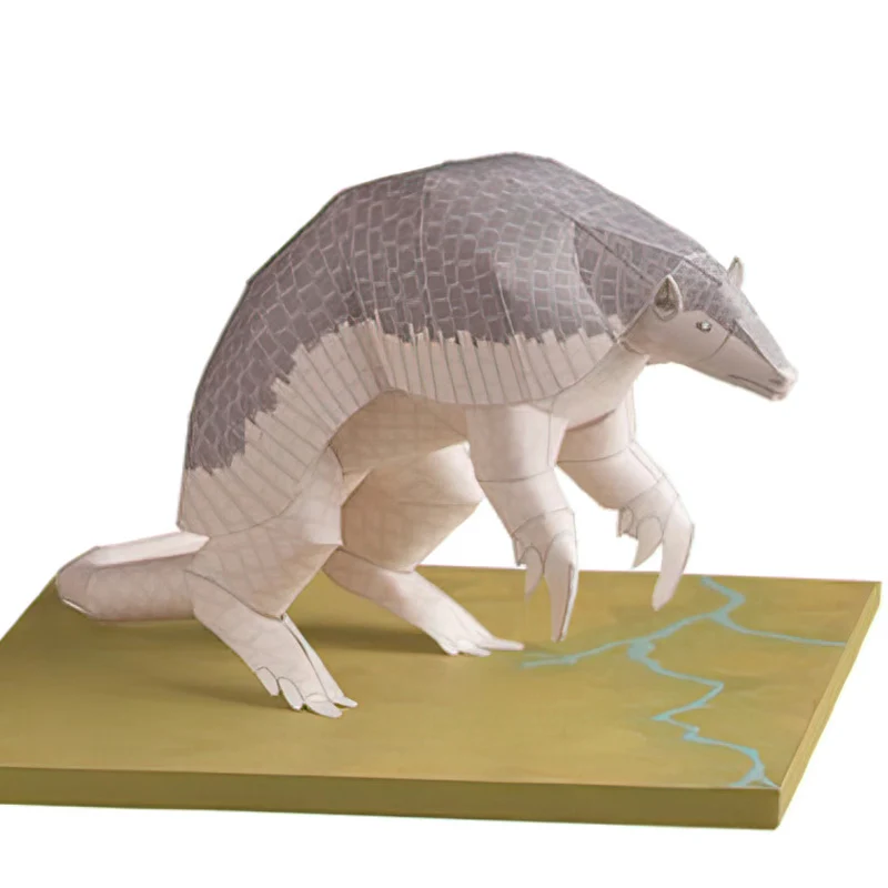 Giant Armadillo Origami Art Mi - Art Craft Center 评论和价格